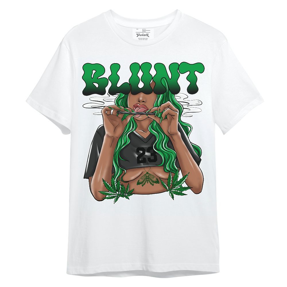 Shirt To Match Low Lucky Green 1s - Bluntz Unique Unisex Shirt