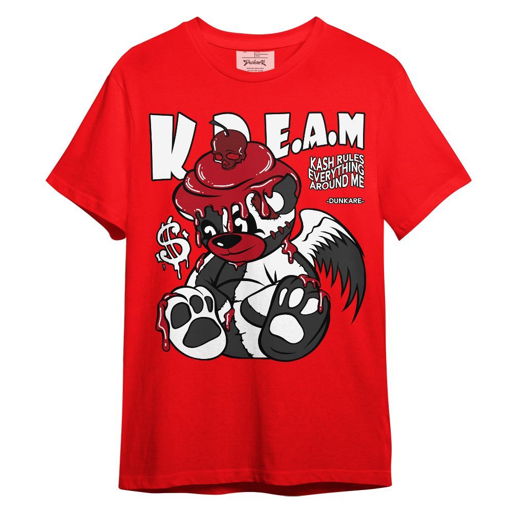 Shirt To Match Bred Velvet 11s - Loot Bear Unisex Shirt