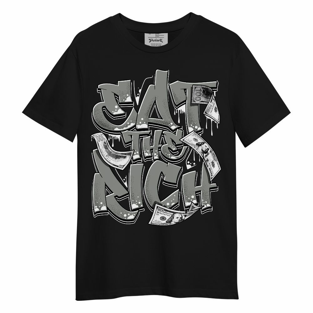 Shirt To Match Paris Olympics 4s - Eat The Money Graffiti Unisex Shirt