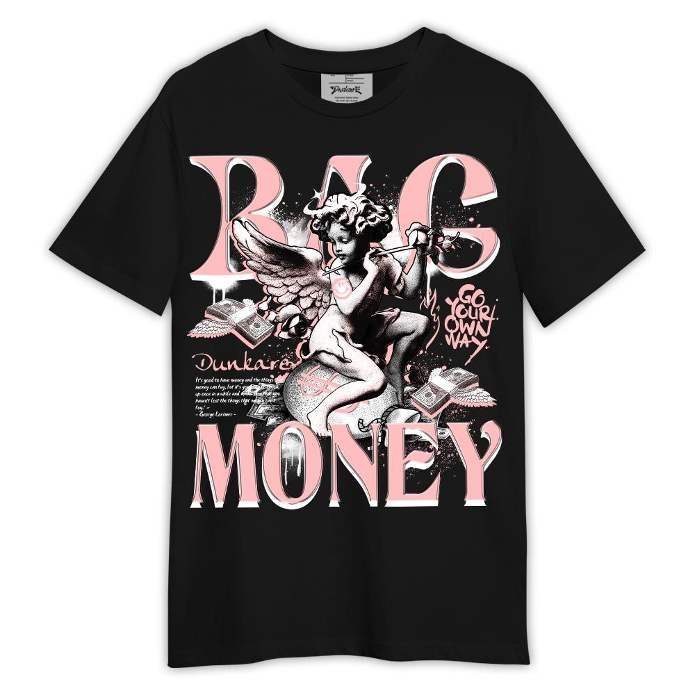 Shirt To Match Low Legend Pink 11s - Bag Money Retro Shirt Outfit