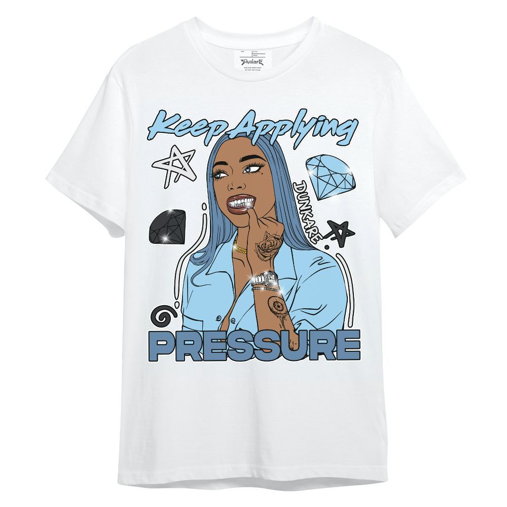 Shirt To Match Legend Blue 11s - Pressures Unique Unisex Shirt