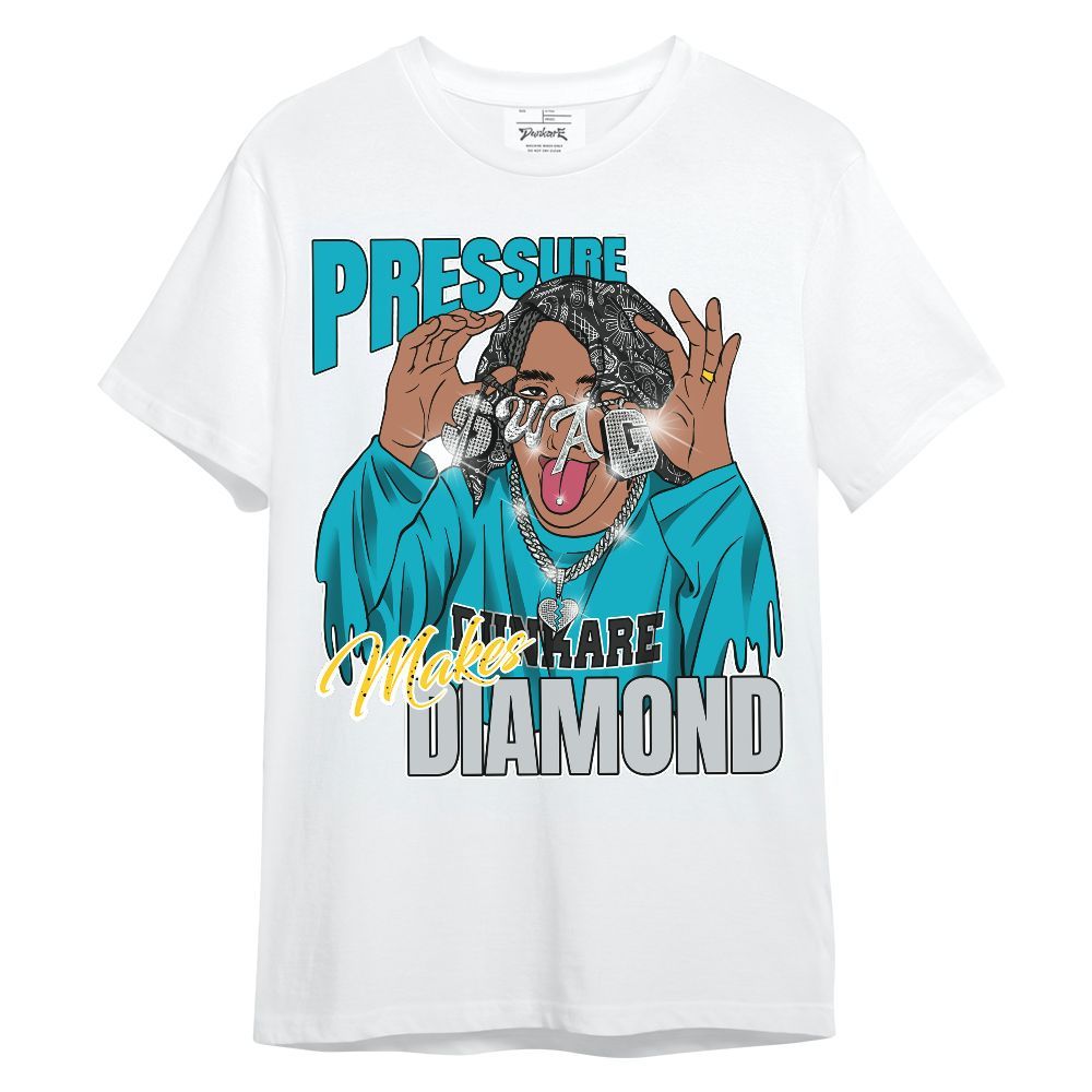 Shirt To Match Retro Aqua 5s - Pressures Makes Shirt To Match Unisex Shirt
