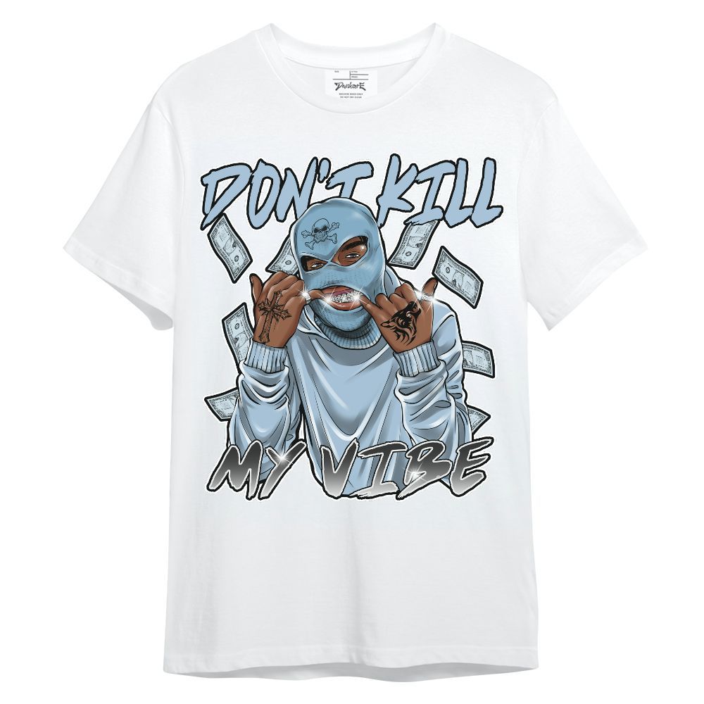 Shirt To Match Mid Ice Blue 1s - Vibe.Unique Unisex Shirt