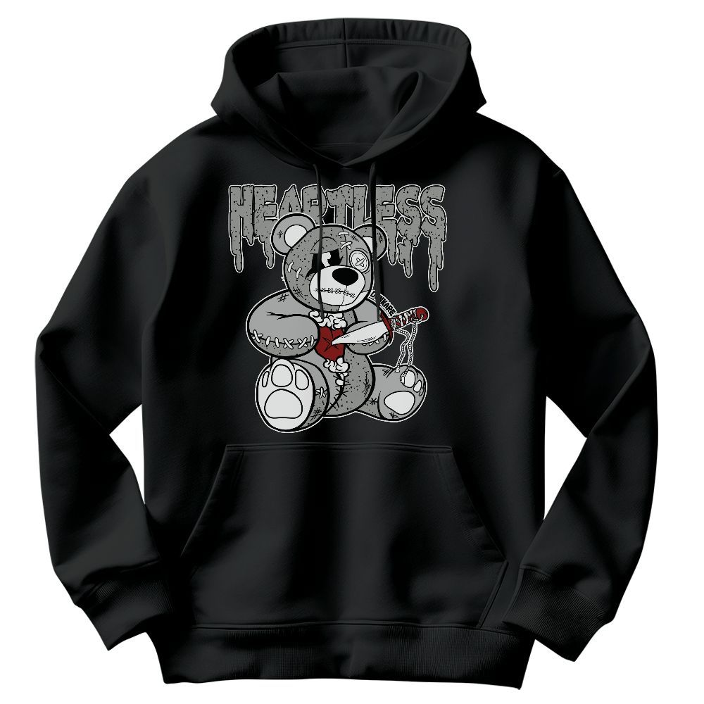 Sweatshirt To Match Retro White Oreo 4s - Heartless Bear Graphic