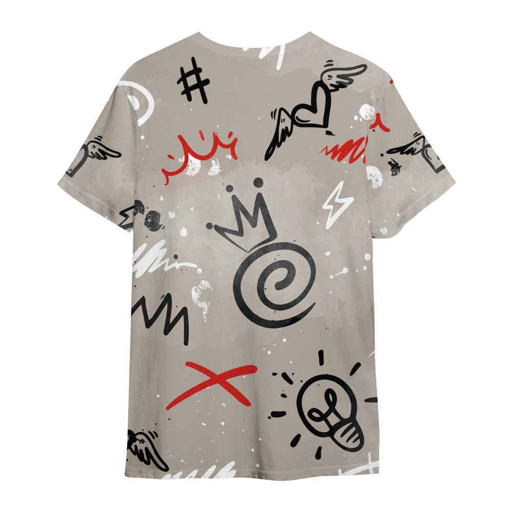 Shirt To Match Low OG Phantom 1s - Drip Been Di2ferent All Over Print