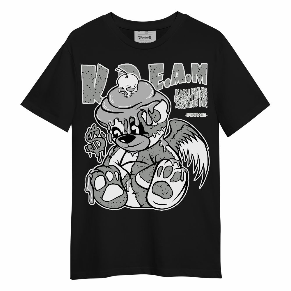 Shirt To Match Retro White Oreo 4s - Loot Bear Unisex Shirt