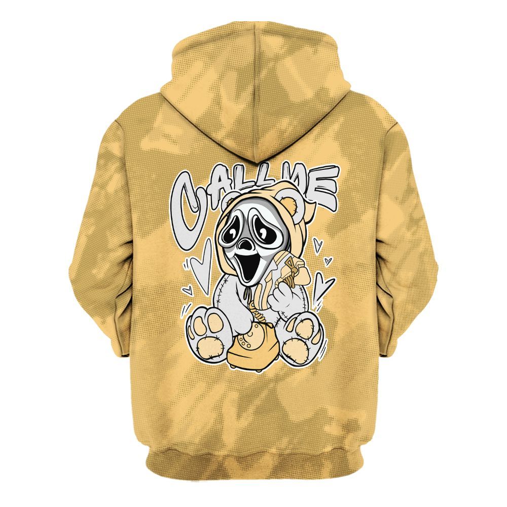 Hoodie To Match Craft Paris 6s - Call Me Bear Abstract Halftone All Over Print