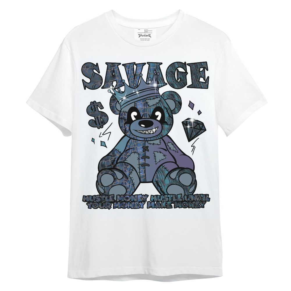 Shirt To Match Air Foamposite Kazuya Mishima - Savages Bear Unisex Shirt