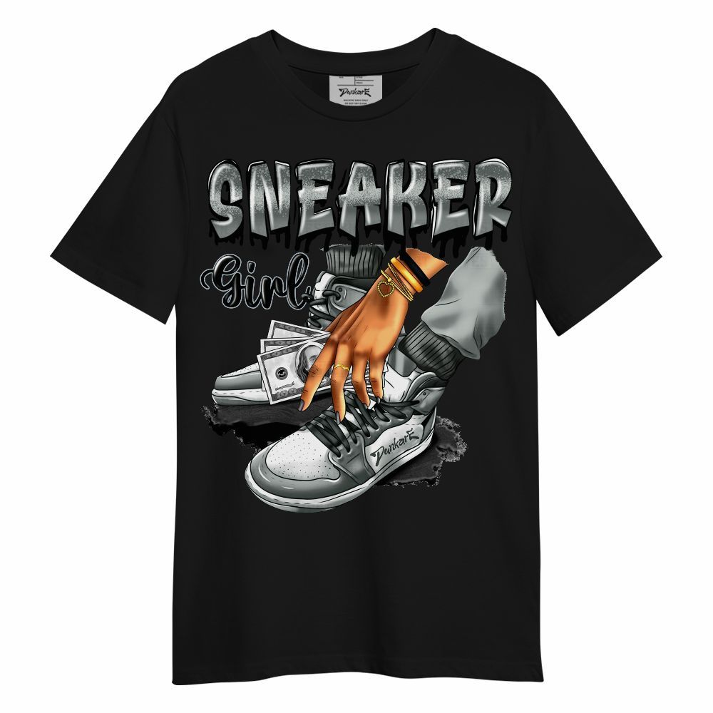 Shirt To Match Retro Georgetown 6s - SNEAKER Girl Money Drip Unisex Shirt