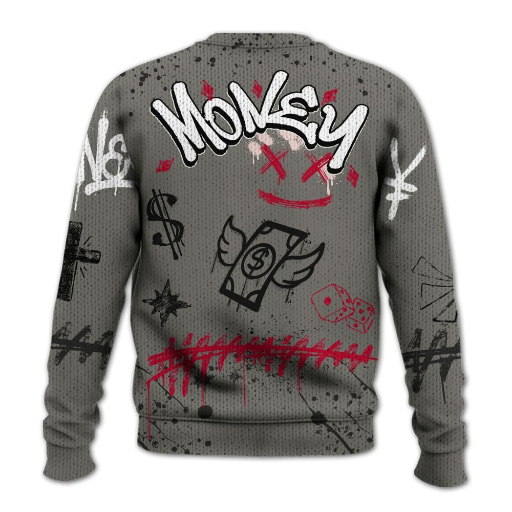 Sweater To Match Shadow 2025 10s Shirt, Everybody Paid In Full Crayon Graphic