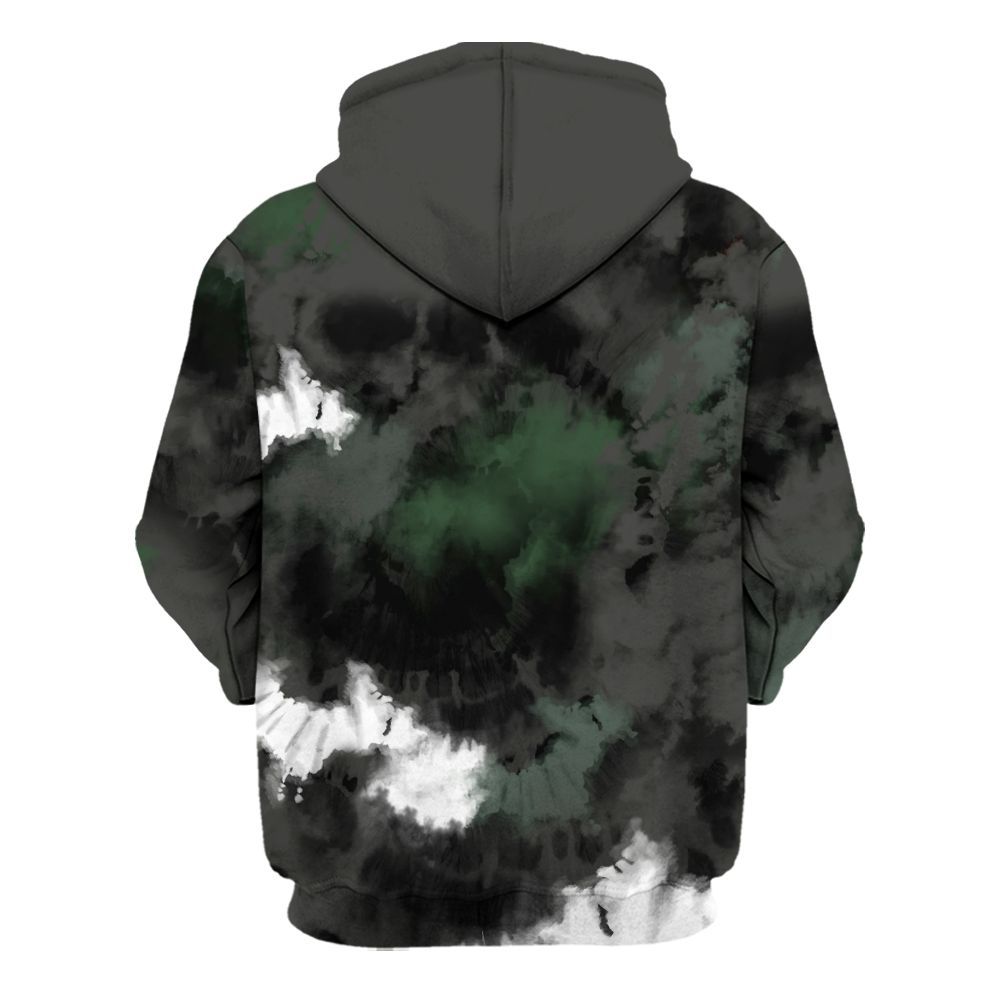 Hoodie To Match Dunk Low Skateboards Black - God Blessed Tie Dye All Over Print