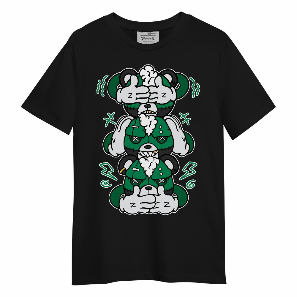 Shirt To Match Mid Lucky Green 1s - Wisdom Hugz Unisex Shirt