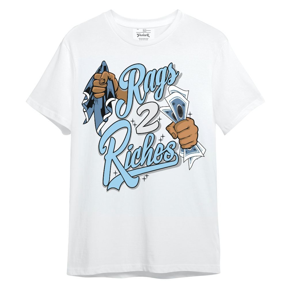 Shirt To Match Legend Blue 11s - Rag 2 Riches Unisex Shirt