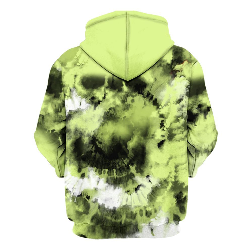 Hoodie To Match Air Max SNDR Volt - SNEAKER Girl Money Drip Tie Dye All Over Print