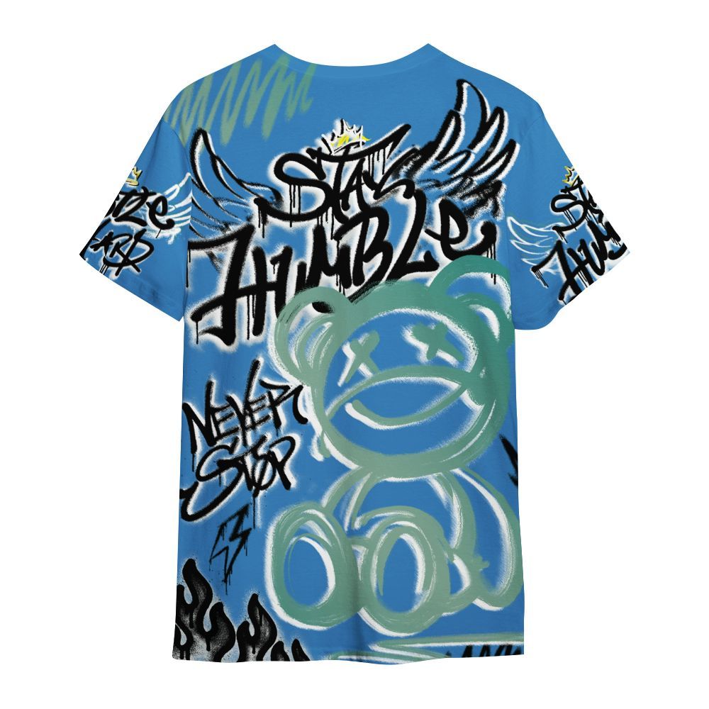 Shirt To Match Low Carolina 17s - Humble Drip Streetwear Graffity All Over Print