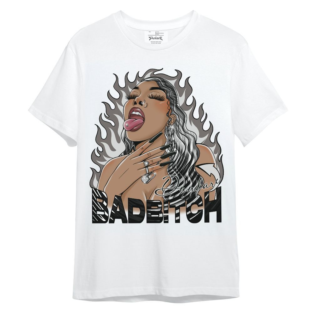 Shirt To Match Air Foamposite Cat Eye - Bad B!tch Unisex Shirt