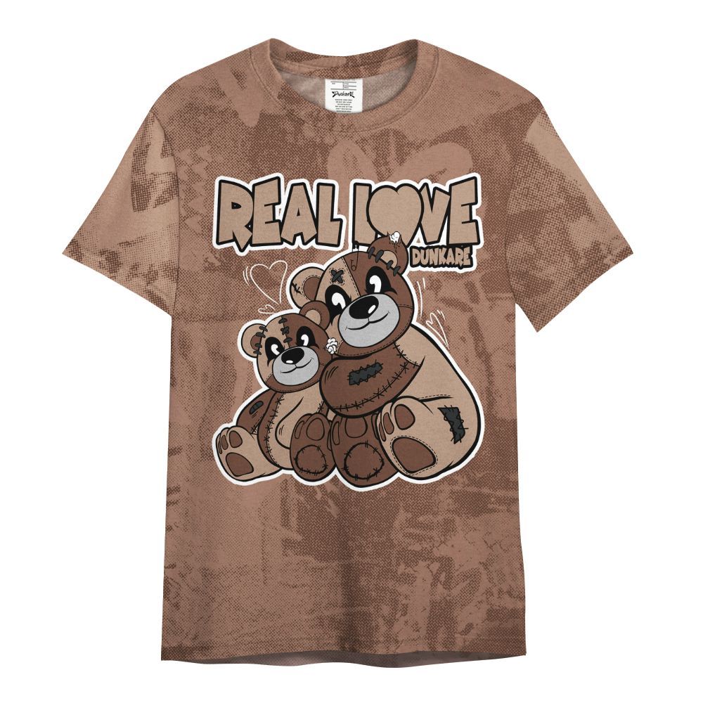 Shirt To Match KD 4 Christmas - Sincere Fondness Bear All Over Print