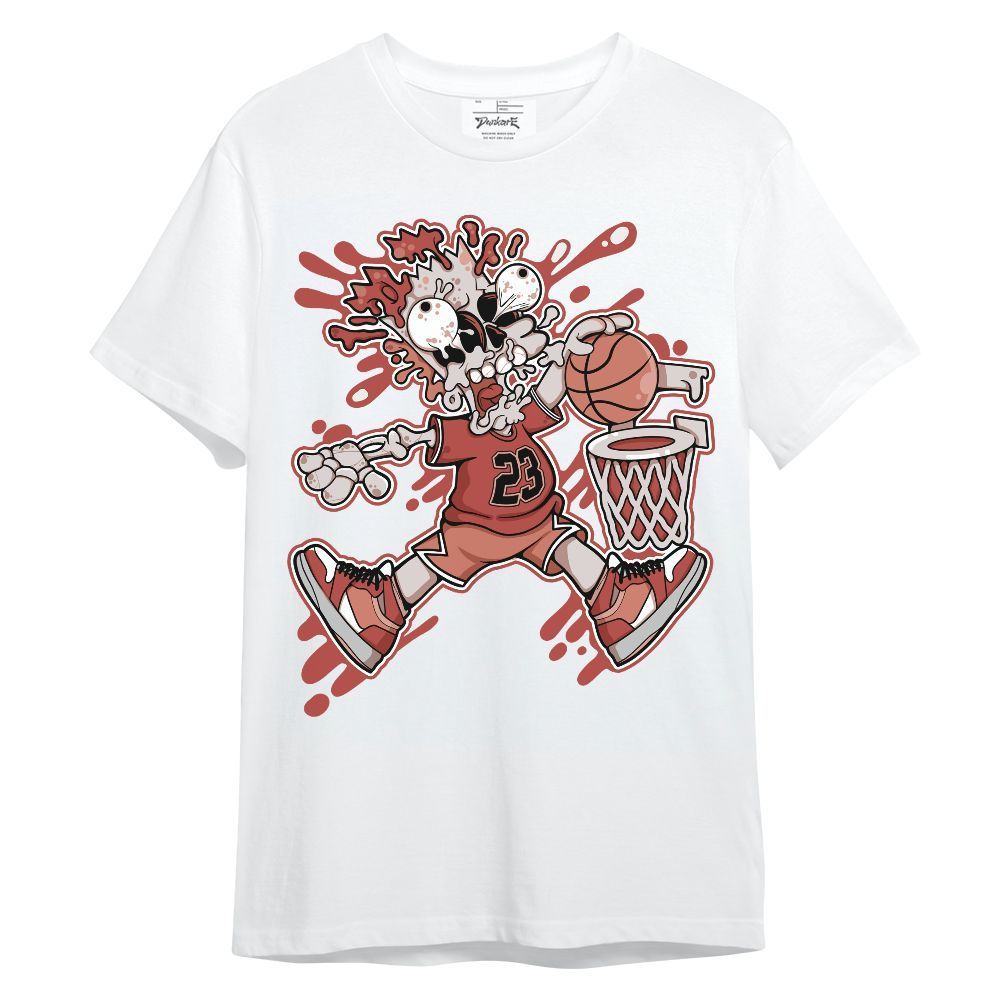 Shirt To Match Dune Red 13s - 85's Dunks Graphic Unisex Shirt
