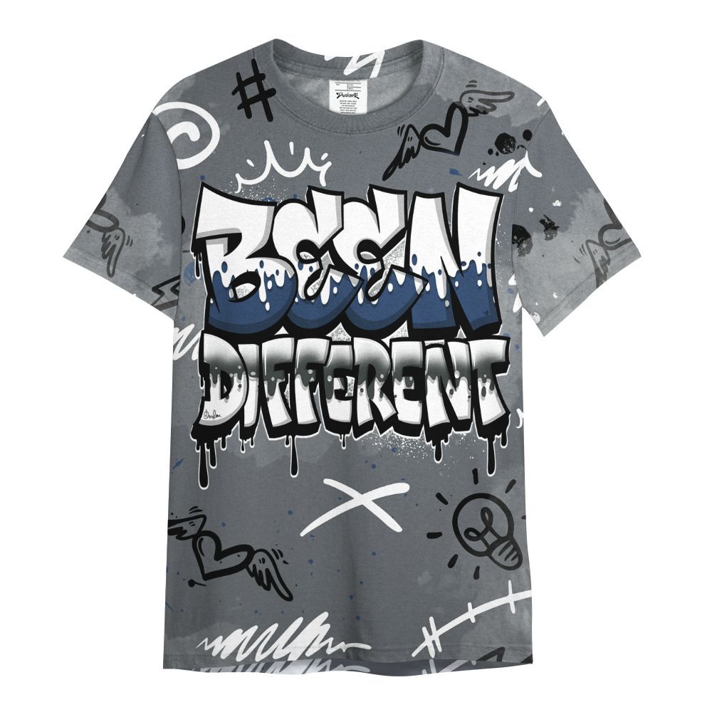 Shirt To Match Flint Grey 9s - Drip Been Di2ferent All Over Print