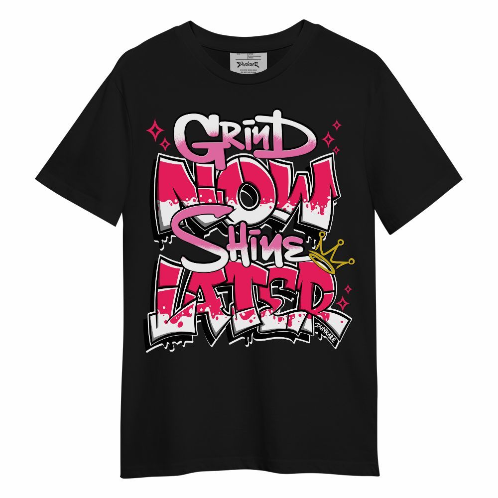 Shirt To Match Air VaporMax Plus Triple Pink - Grind Shine Sneaker Tee Streetwear Unisex Shirt