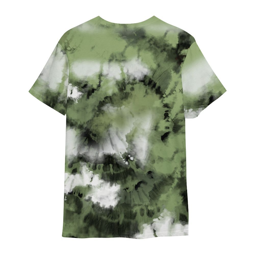 Shirt To Match Oil Green 4s - SNEAKER Girl Money Drip Tie Dye All Over Print