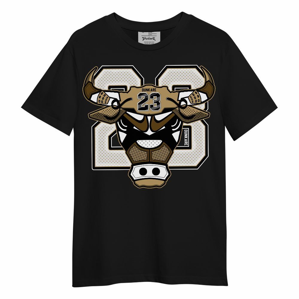 Shirt To Match High OG Black Metallic Gold 1s - Raging Vintage 90s Unisex Shirt