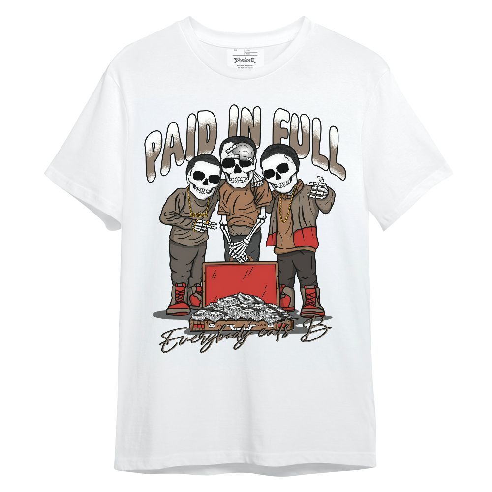 Shirt To Match Air Max Rocky Distressed - Everybody Paid In Full Unisex Shirt