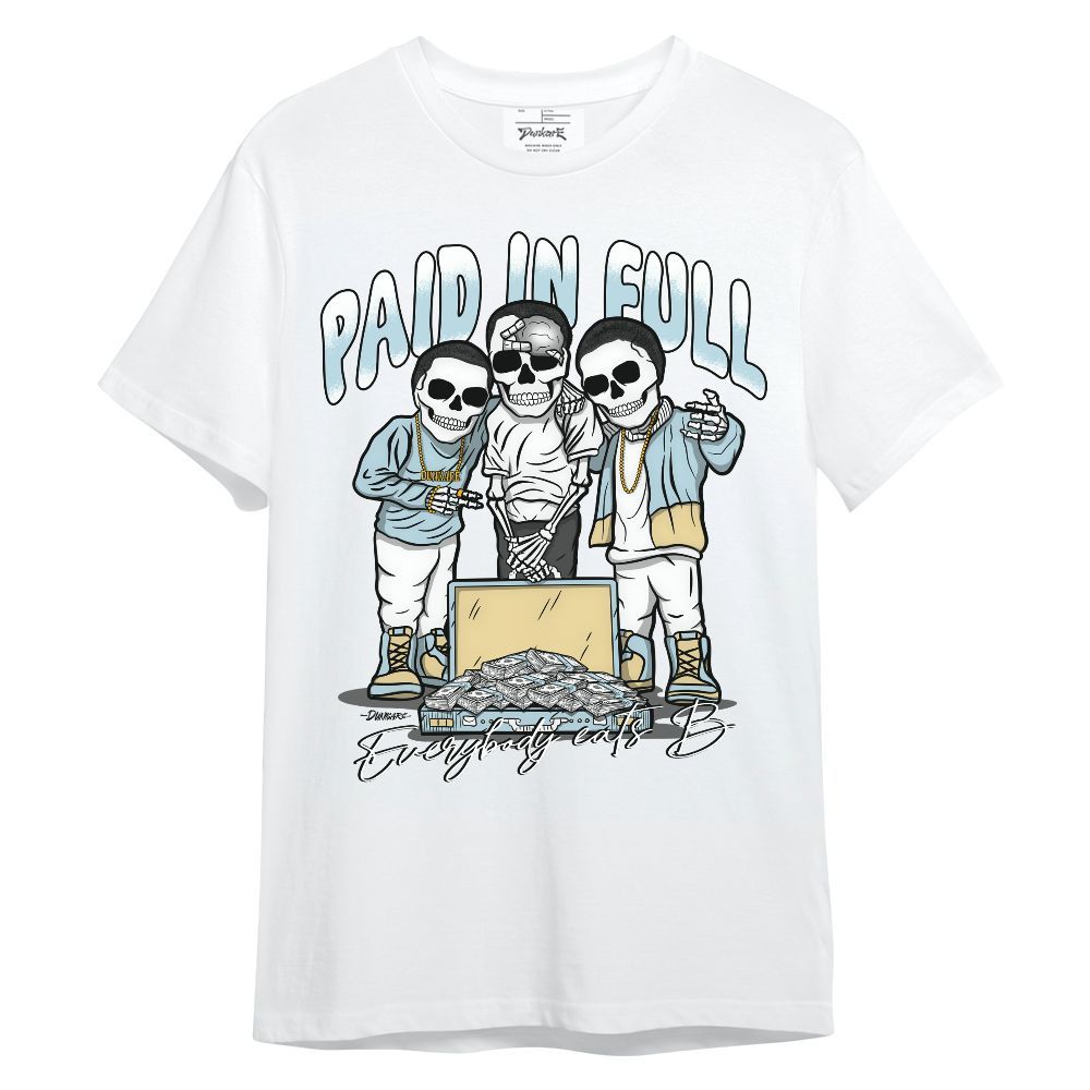 Shirt To Match Low Year Of The Snake 11s - Everybody Paid In Unisex Shirt