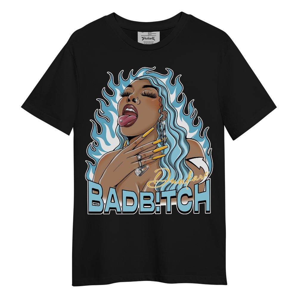Shirt To Match Dunk High Homer Simpson - Bad B!tch Unisex Shirt