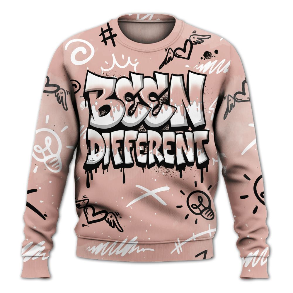Sweatshirt To Match Dunk Low Pink Velvet - Drip Been Di2ferent All Over Print