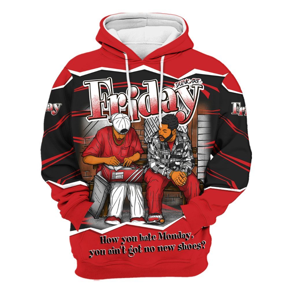 Hoodie To Match Bloodline 12s - Friday Movie 90s TV All Over Print