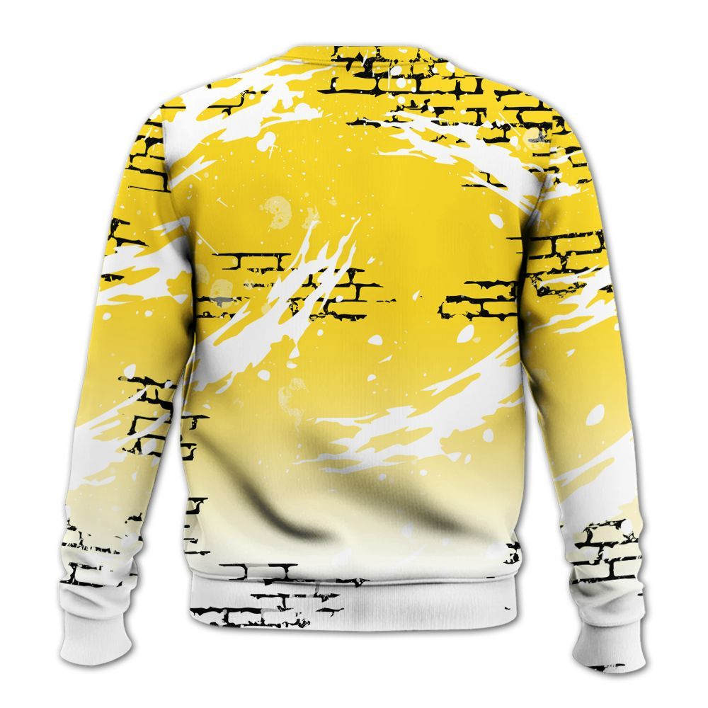 Sweatshirt To Match Retro Thunder 4s - Values Of Loyalty Drip All Over Print