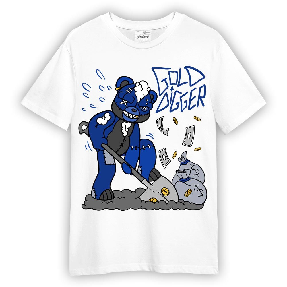 Shirt To Match Air Foamposite One Royal T-- Goal Digger Hugz T-Shirt Unisex