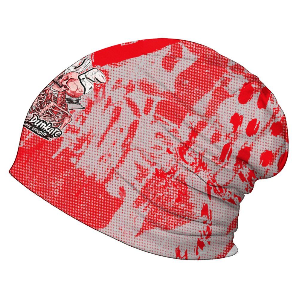 Beanie Hat To Match Air Max 1 Low Poly - Skull Love Graphic