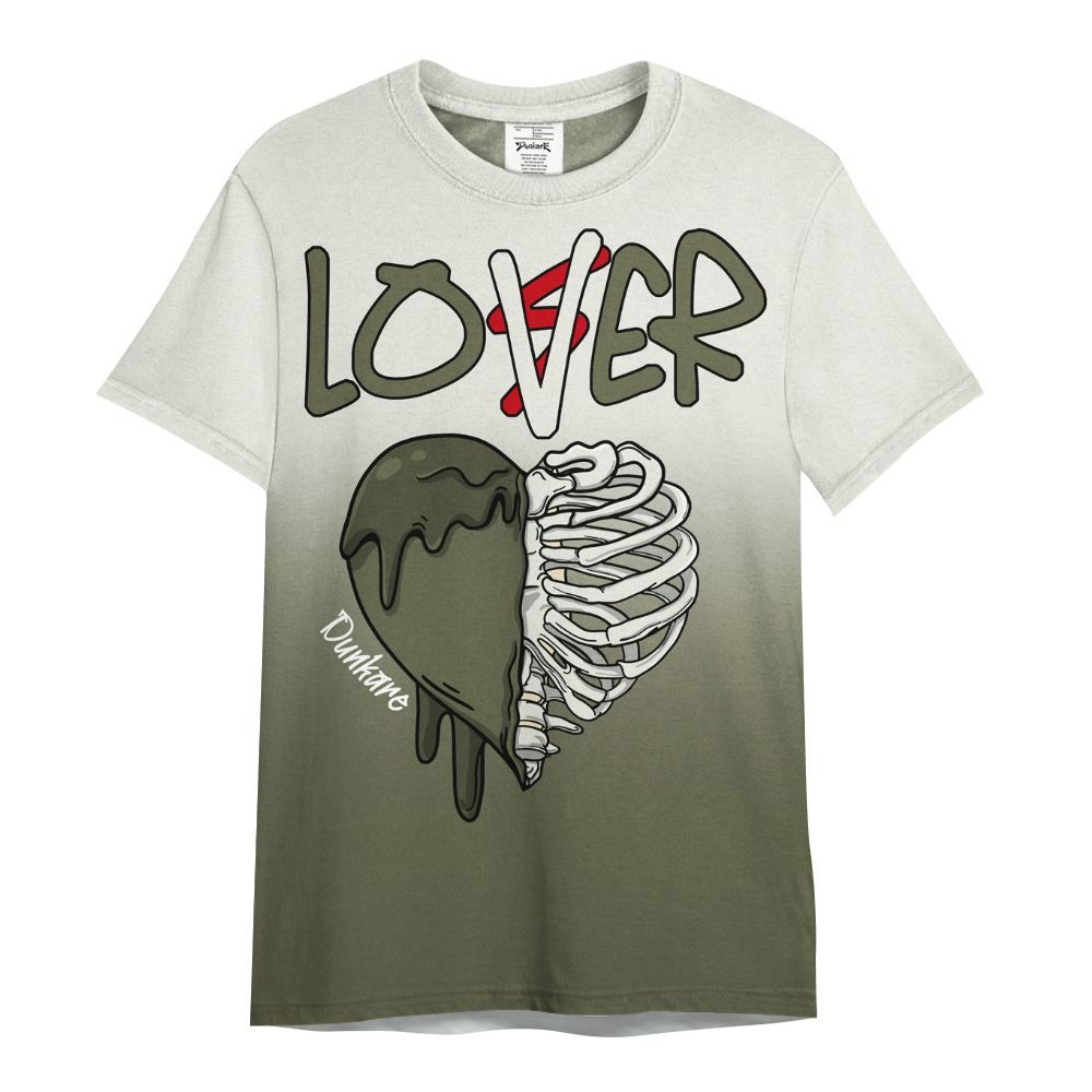 Shirt To Match Low OG Medium Olive 1s - Loser Lover Dripping All Over Print
