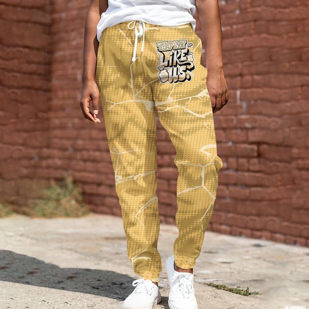 Sweatpant To Match Craft Paris 6s - Dislike Us Graphic All Over Print
