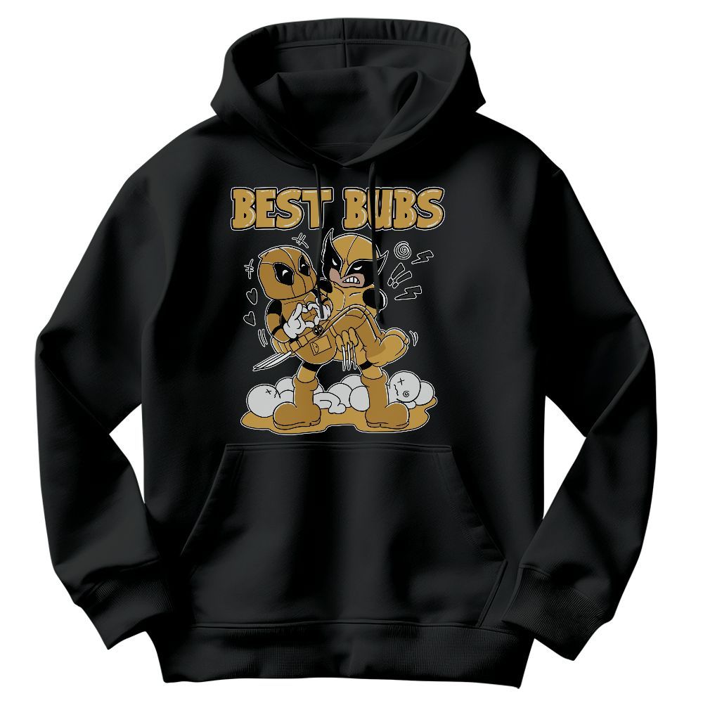 Sweatshirt To Match Retro Light Ginger 14s - Bubs Cartoon Graphic