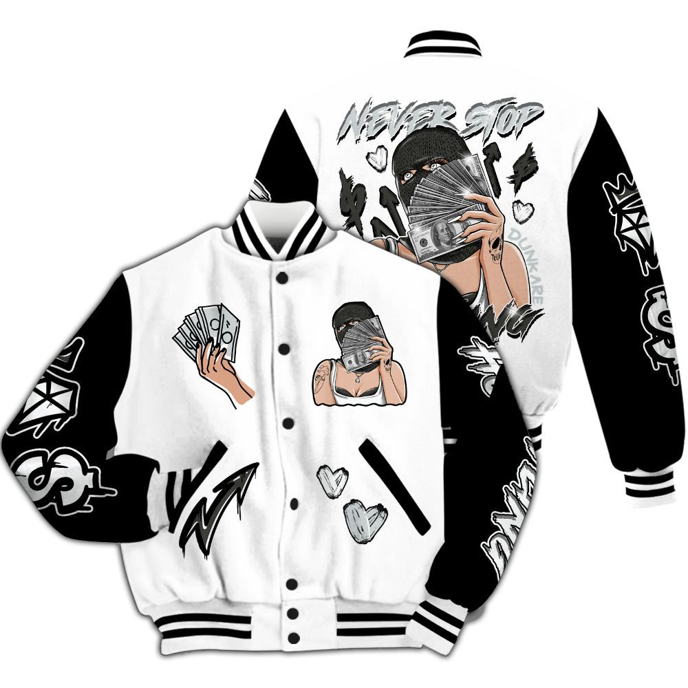 Varsity Jacket To Match Kobe 9 Elite Protro Halo - Hustling Unique All Over Print