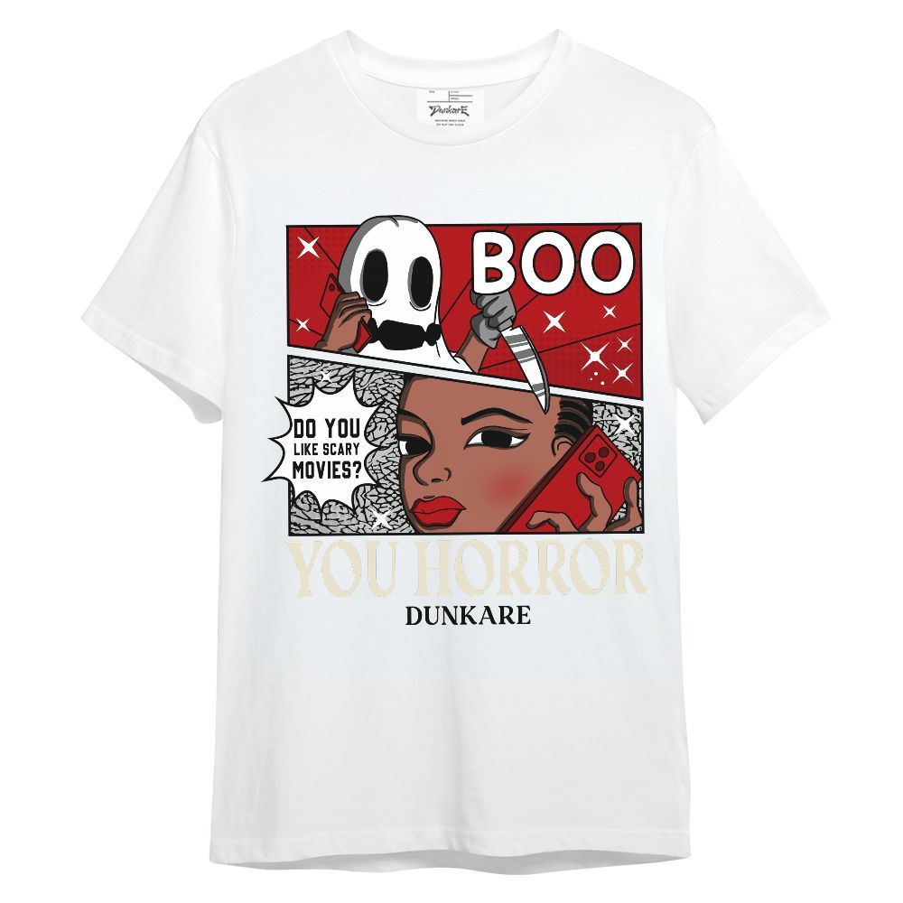 Shirt To Match Cement Grey 3s - Graphic You Horror Unisex Shirt