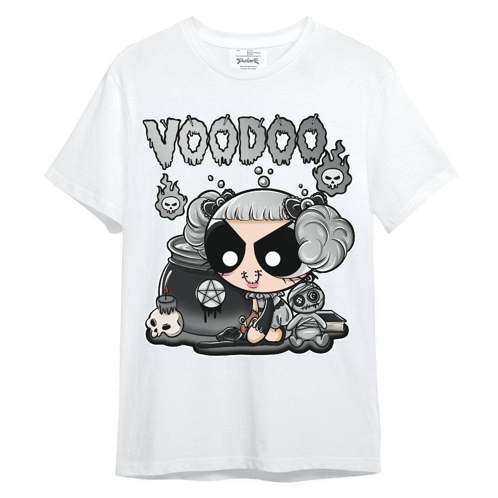 Shirt To Match Metallic Silver 14s - Voodooz Unqiue Unisex Shirt