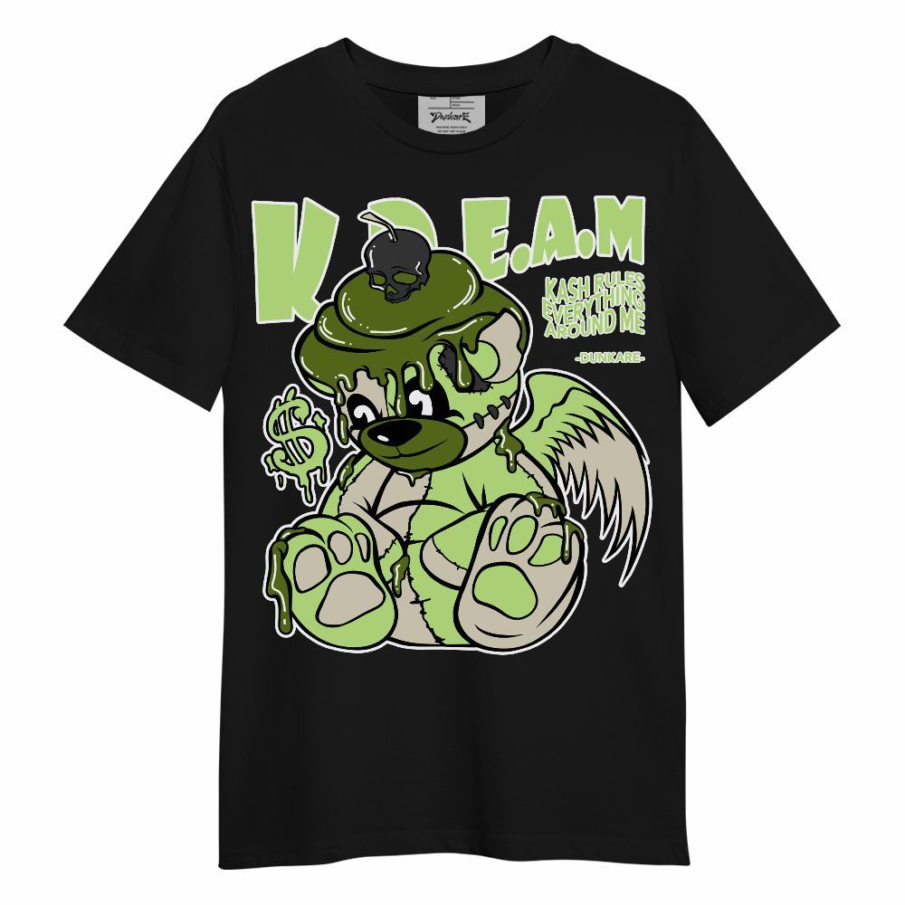 Shirt To Match Air Max Stussy Action Green - Loot Bear Unisex Shirt