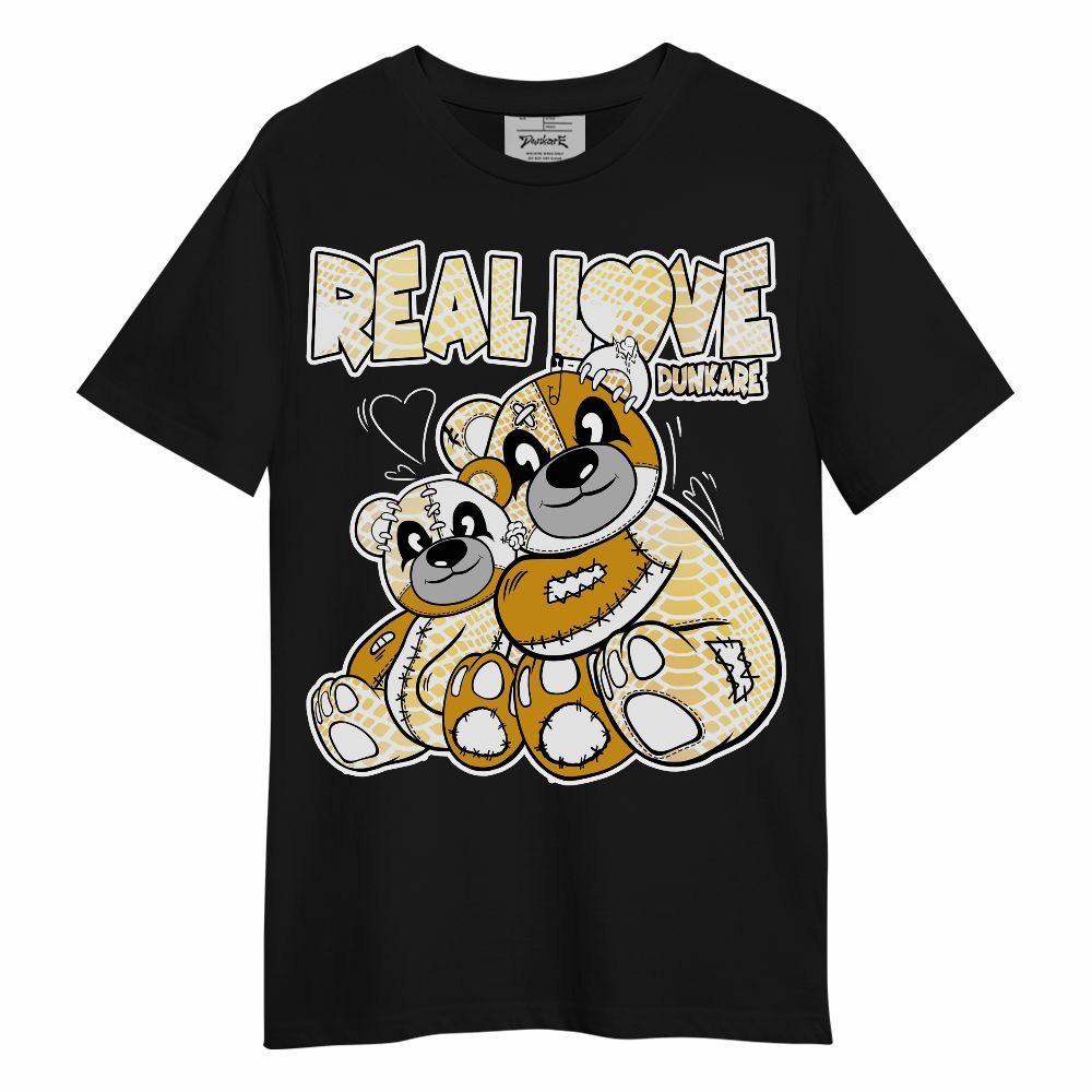 Shirt To Match Low Yellow Python 11s - Sincere Fondness Bear Unisex Shirt
