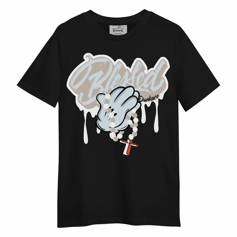 Shirt To Match High OG Alaska 1s - God Blessed Drip Graphic