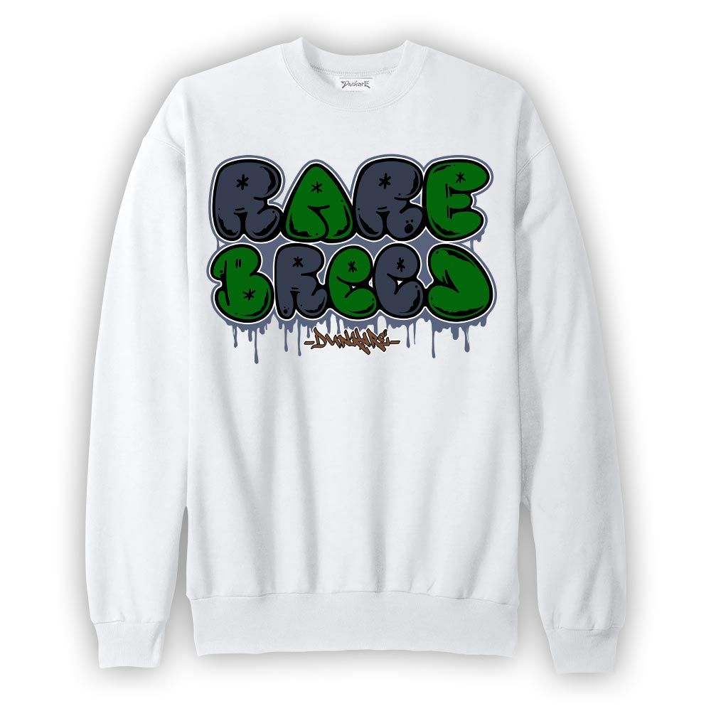 Sweatshirt To match Midnight Navy 13s Sweatshirt - Especial Breeds Graffiti Graphic