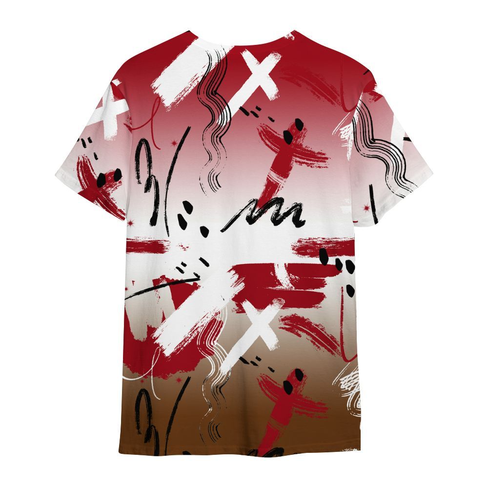 Shirt To Match Archaeo Brown 5s - Money Hustle Grind Pray All Over Print