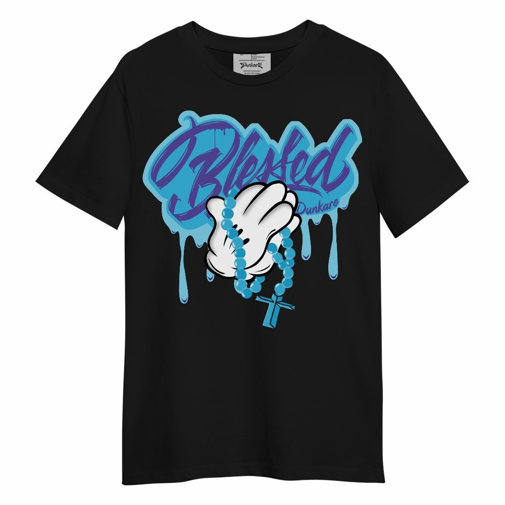 Shirt To Match Retro Aqua 6s - God Blessed Drip Unisex Shirt