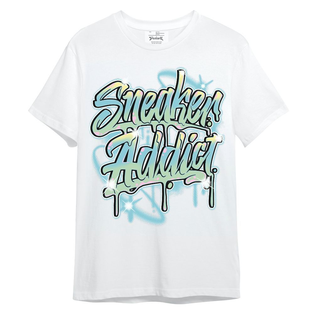 Shirt To Match SB Dunk Low Visty - Addiction Sneakers Graphic Unisex Shirt