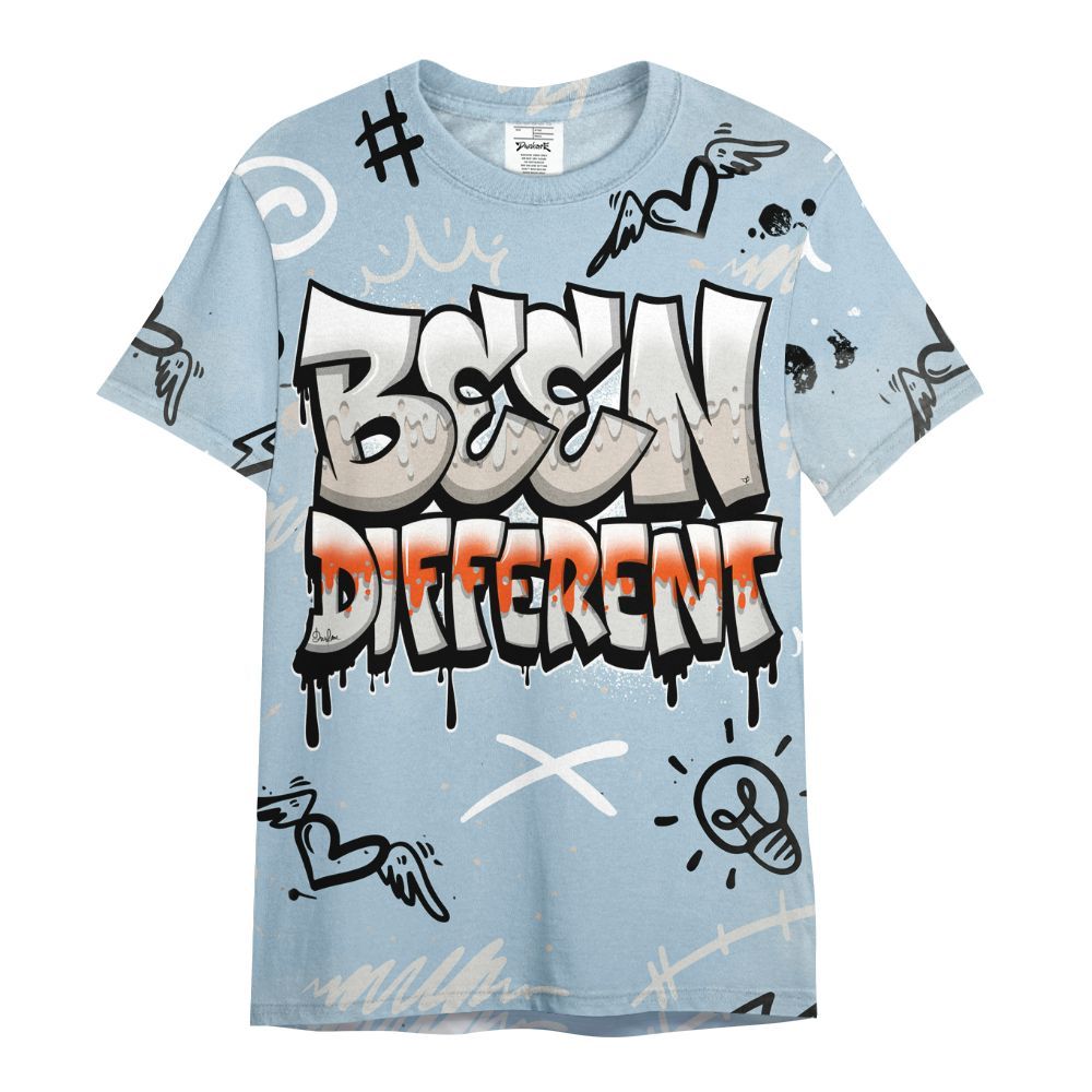 Shirt To Match High OG Alaska 1s - Drip Been Di2ferent All Over Print