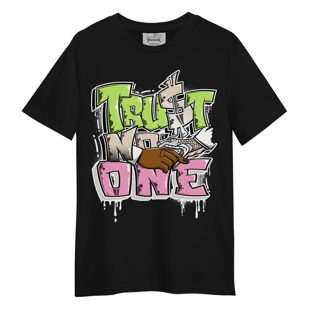Shirt To Match Jack Black Night Silver - Dripping Trust No One Graphic
