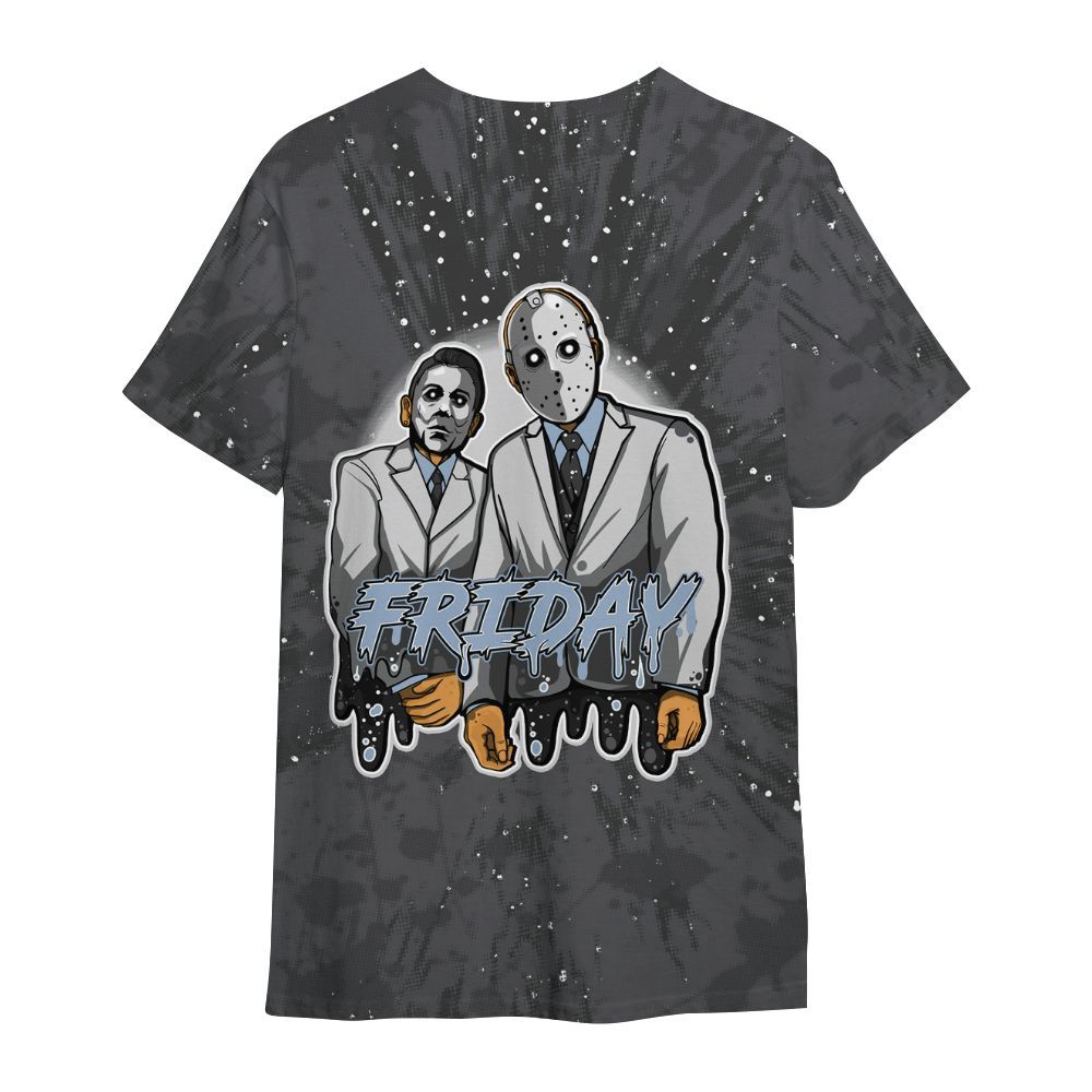 Shirt To Match Reverse Oreo 6s - Friday Halloween Graphic Luxury All Over Print